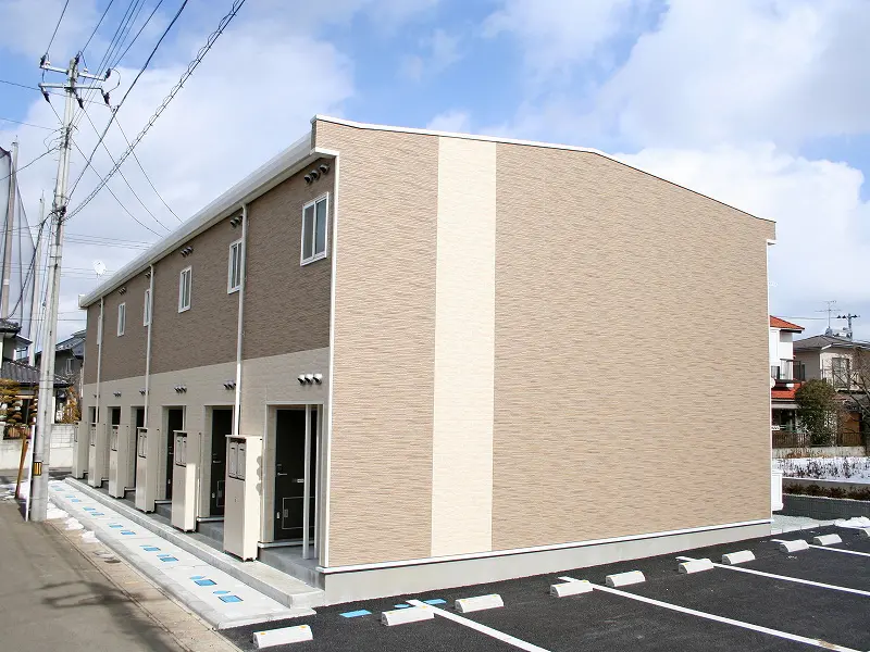 名取市上余田 月極駐車場